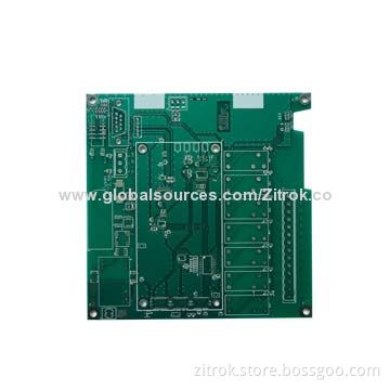 Micro USB Male Connector FR4 PCB with Lead-free HASL Finish